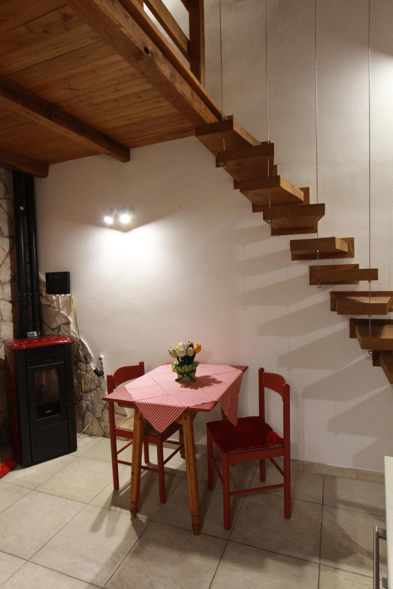 Il Cottage Di Stella Incantevole Appartamento Sant'Oreste Eksteriør bilde